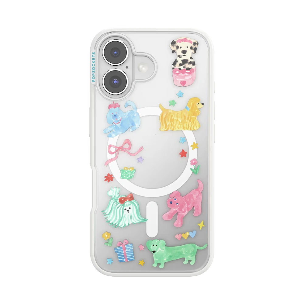 Puppy Cluster — iPhone 16 MagSafe Case 1 Puppy Cluster — iPhone 16 MagSafe Case
