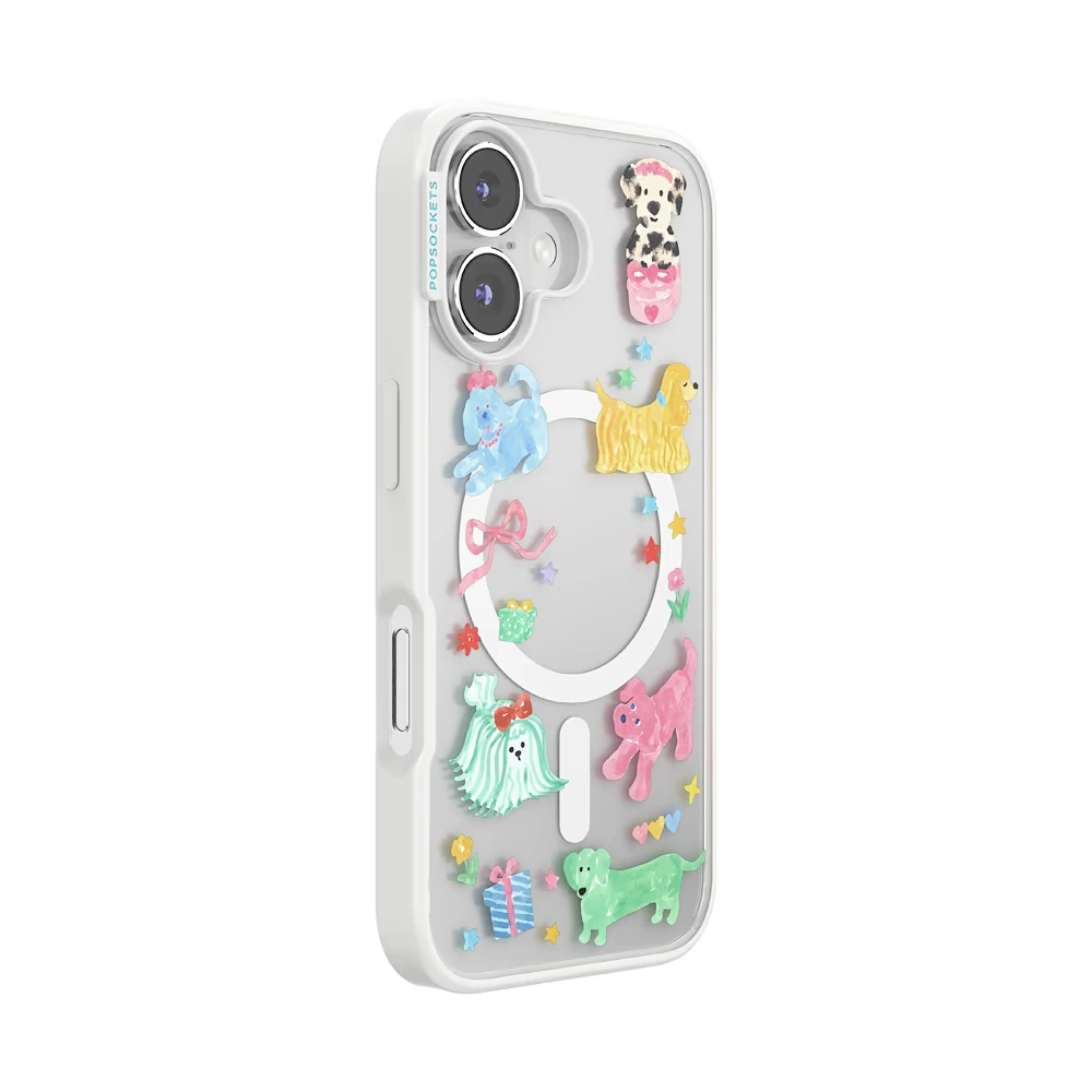 Puppy Cluster — iPhone 16 MagSafe Case 2 Puppy Cluster — iPhone 16 MagSafe Case