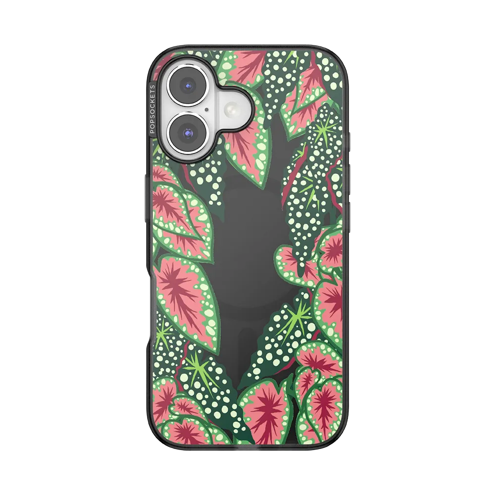 Mask Plant — iPhone 16 MagSafe Case