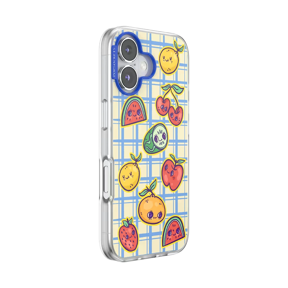 Fruity Plaid — iPhone 16 MagSafe Case 2 Fruity Plaid — iPhone 16 MagSafe Case