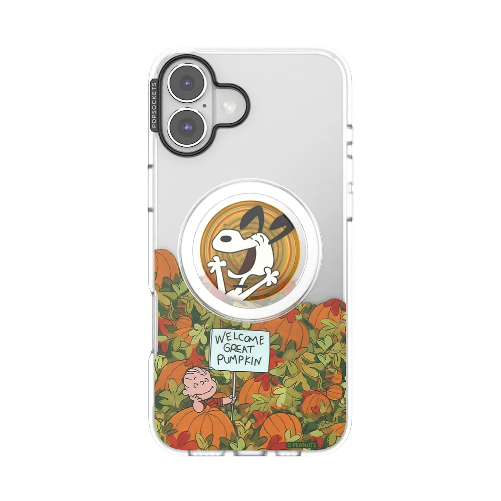 The Pumpkin Patch — iPhone 16 Plus MagSafe Case