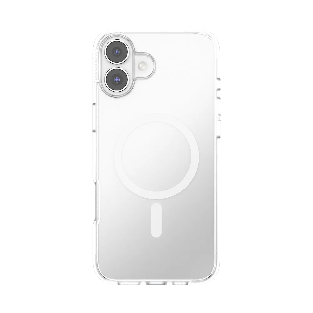 Clear — iPhone 16 Plus MagSafe Case 1 Clear — iPhone 16 Plus MagSafe Case