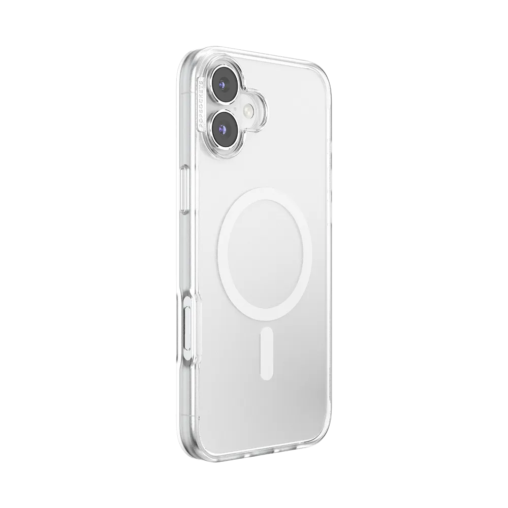 Clear — iPhone 16 Plus MagSafe Case 2 Clear — iPhone 16 Plus MagSafe Case