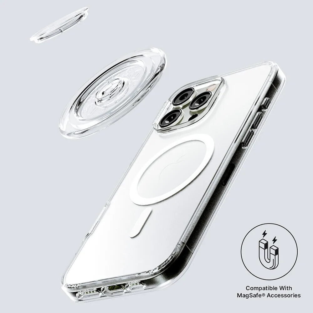 Clear — iPhone 16 Plus MagSafe Case 9 Clear — iPhone 16 Plus MagSafe Case