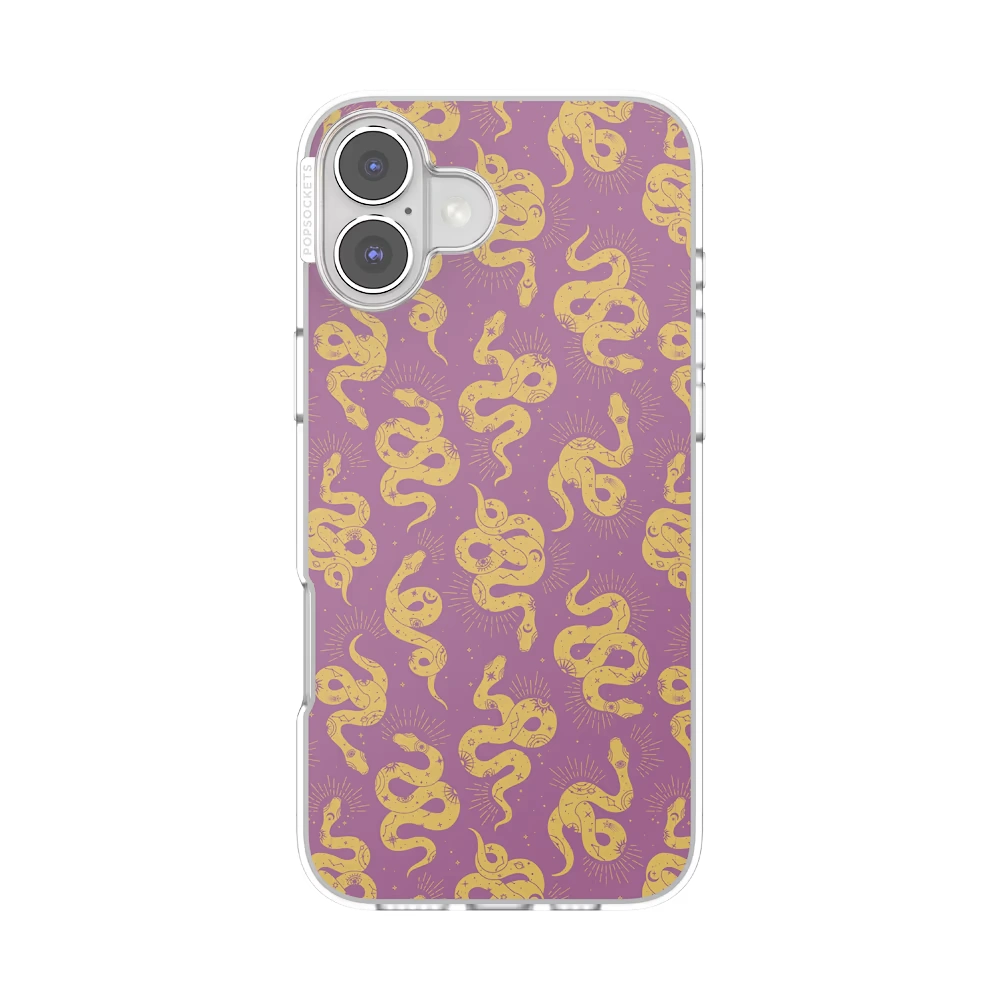 Serpentine Mauve — iPhone 16 Plus MagSafe Case 1 Serpentine Mauve — iPhone 16 Plus MagSafe Case