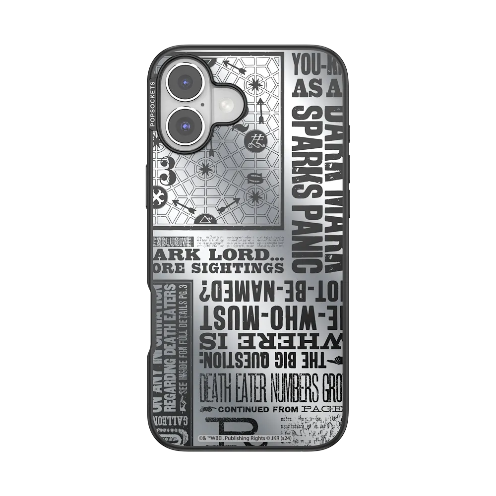 Dark Lord Has Returned — iPhone 16 Plus MagSafe Case