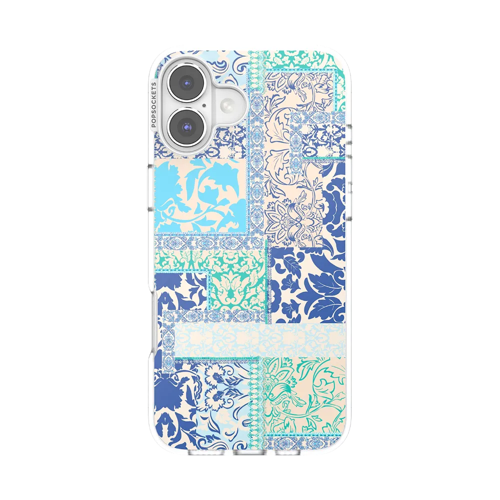 Tapestry Blue — iPhone 16 Plus MagSafe Case