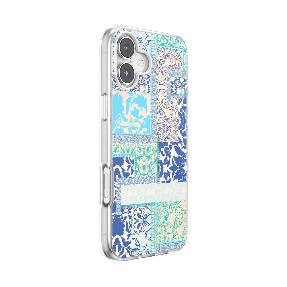 Tapestry Blue — iPhone 16 Plus MagSafe Case