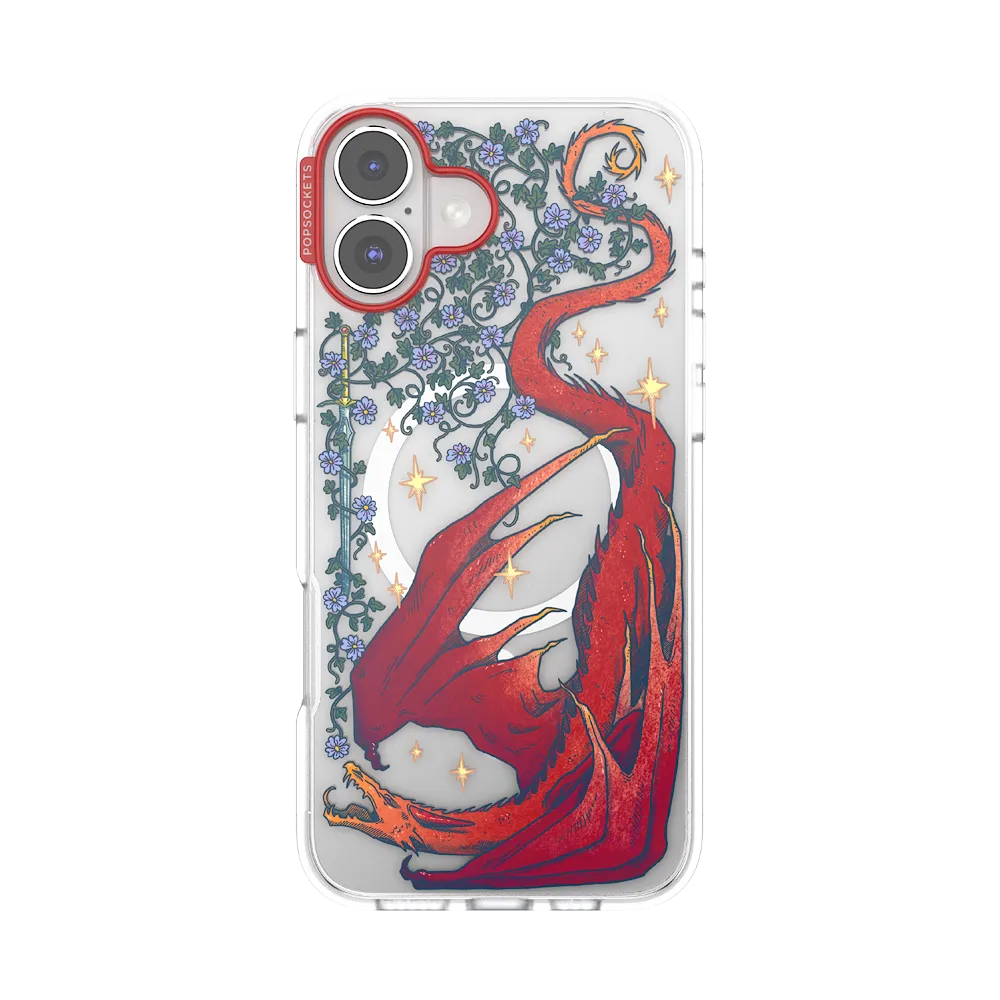 Dragon Fire — iPhone 16 Plus MagSafe Case 1 Dragon Fire — iPhone 16 Plus MagSafe Case