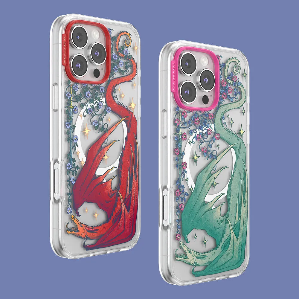 Dragon Fire — iPhone 16 Plus MagSafe Case 3 Dragon Fire — iPhone 16 Plus MagSafe Case