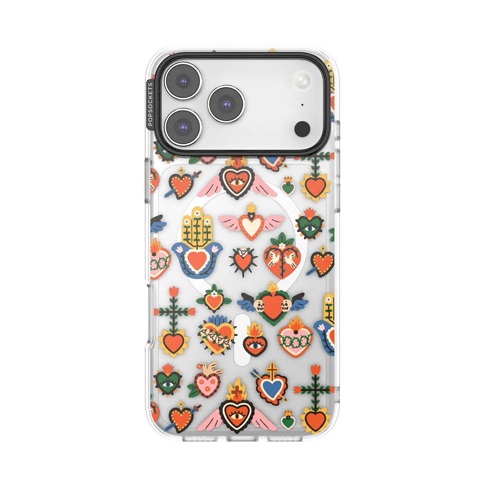 Sacred Hearts — iPhone 17 Pro Max MagSafe Case