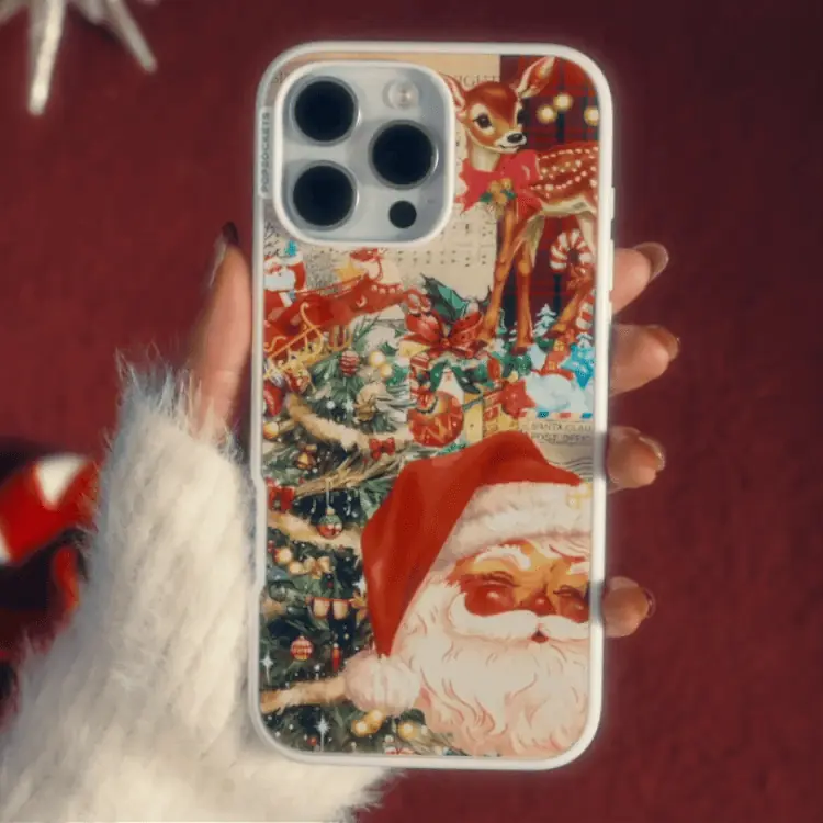 X-Mas Collage — iPhone 15 Pro Max MagSafe Case