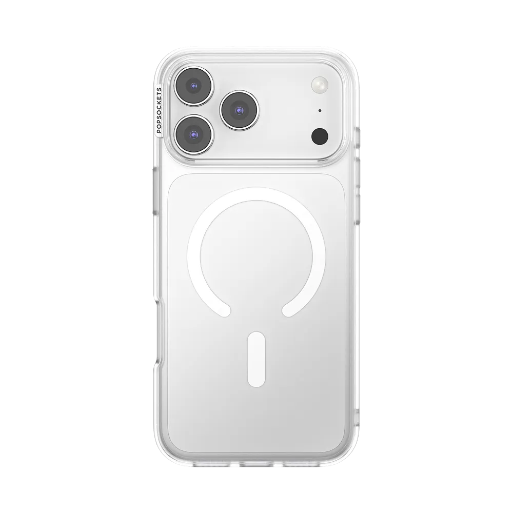 Clear — iPhone 17 Pro Max MagSafe Case