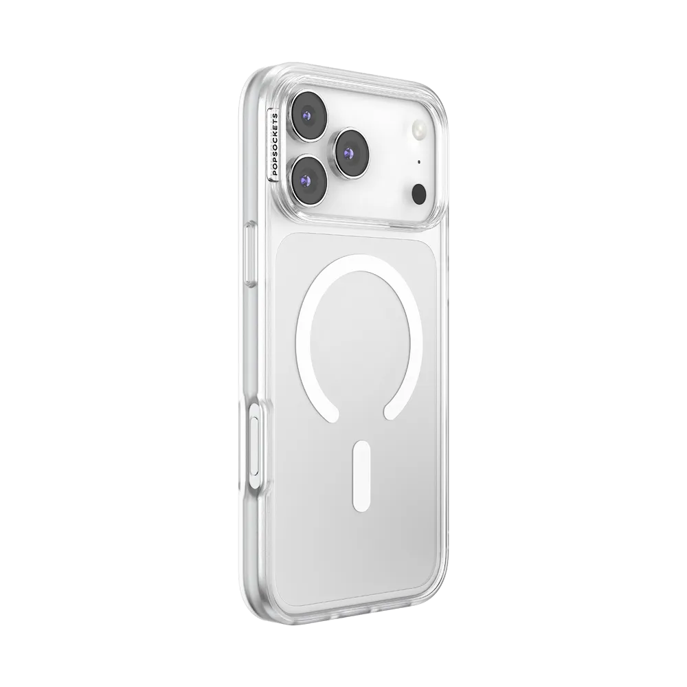 Clear — iPhone 17 Pro Max MagSafe Case