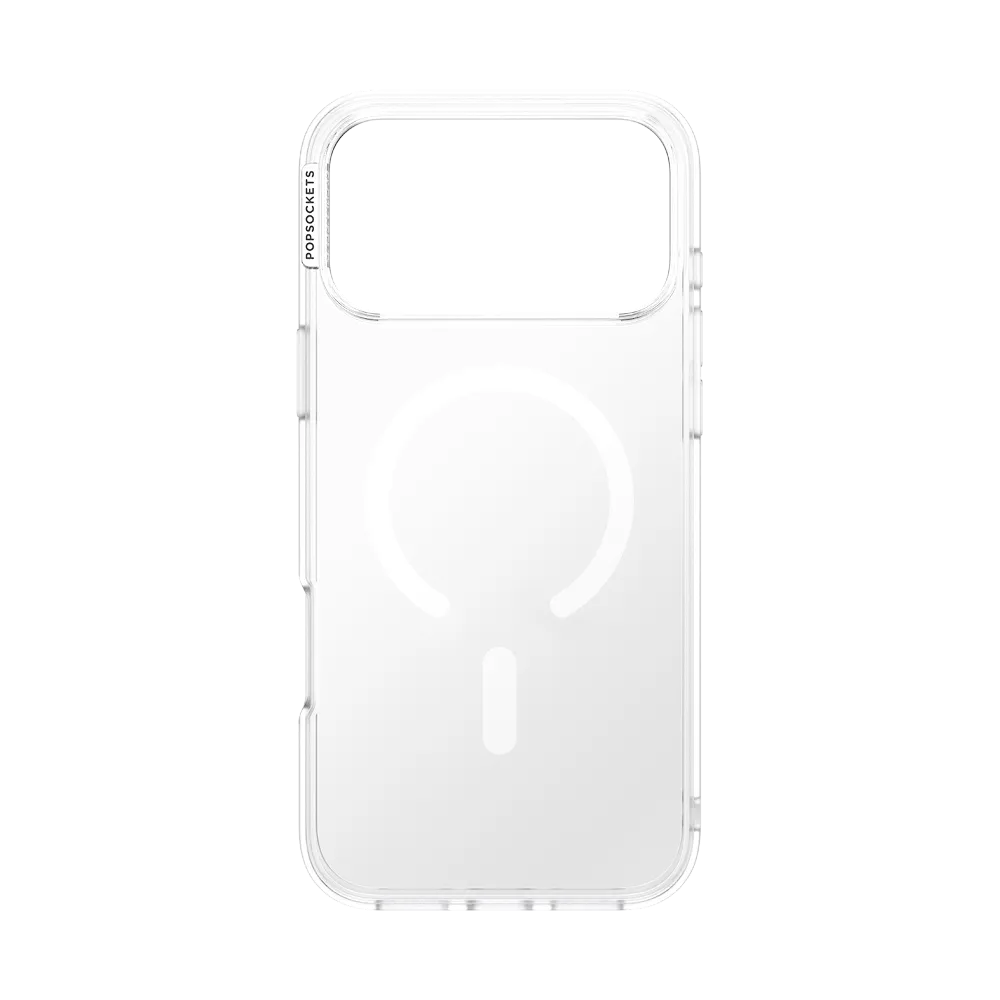 Clear — iPhone 17 Pro Max MagSafe Case 3 Clear — iPhone 17 Pro Max MagSafe Case