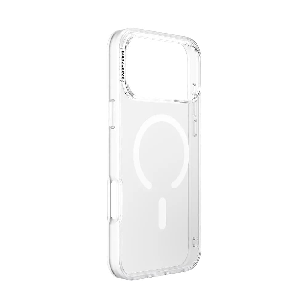Clear — iPhone 17 Pro Max MagSafe Case 4 Clear — iPhone 17 Pro Max MagSafe Case