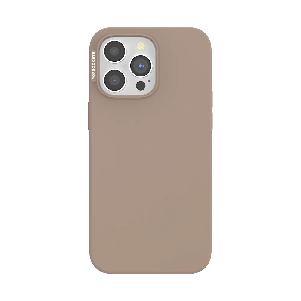 Soft Touch Latte — iPhone 15 Pro Max MagSafe Case