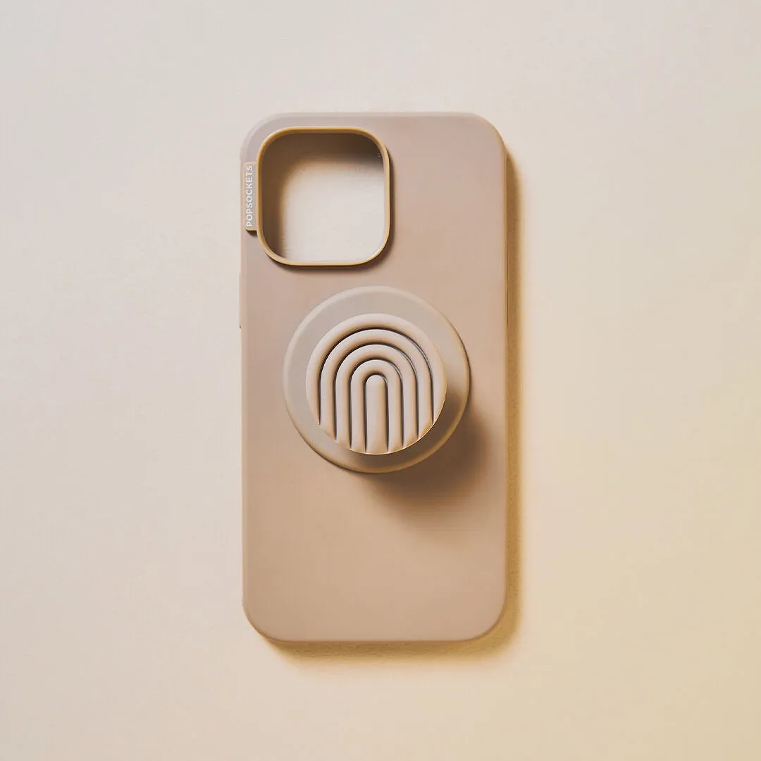 Soft Touch Latte — iPhone 15 Pro Max MagSafe Case