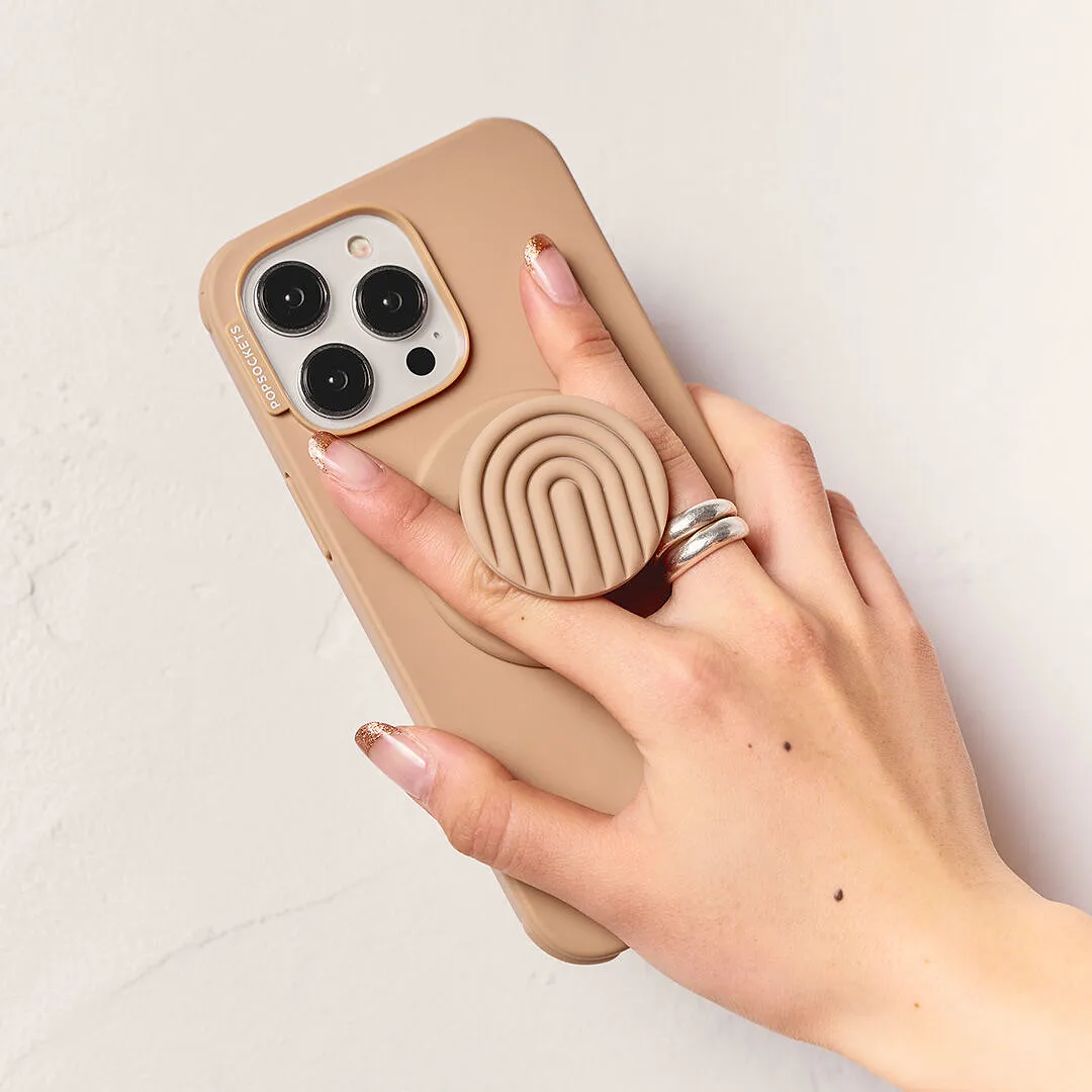 Soft Touch Latte — iPhone 15 Pro Max MagSafe Case