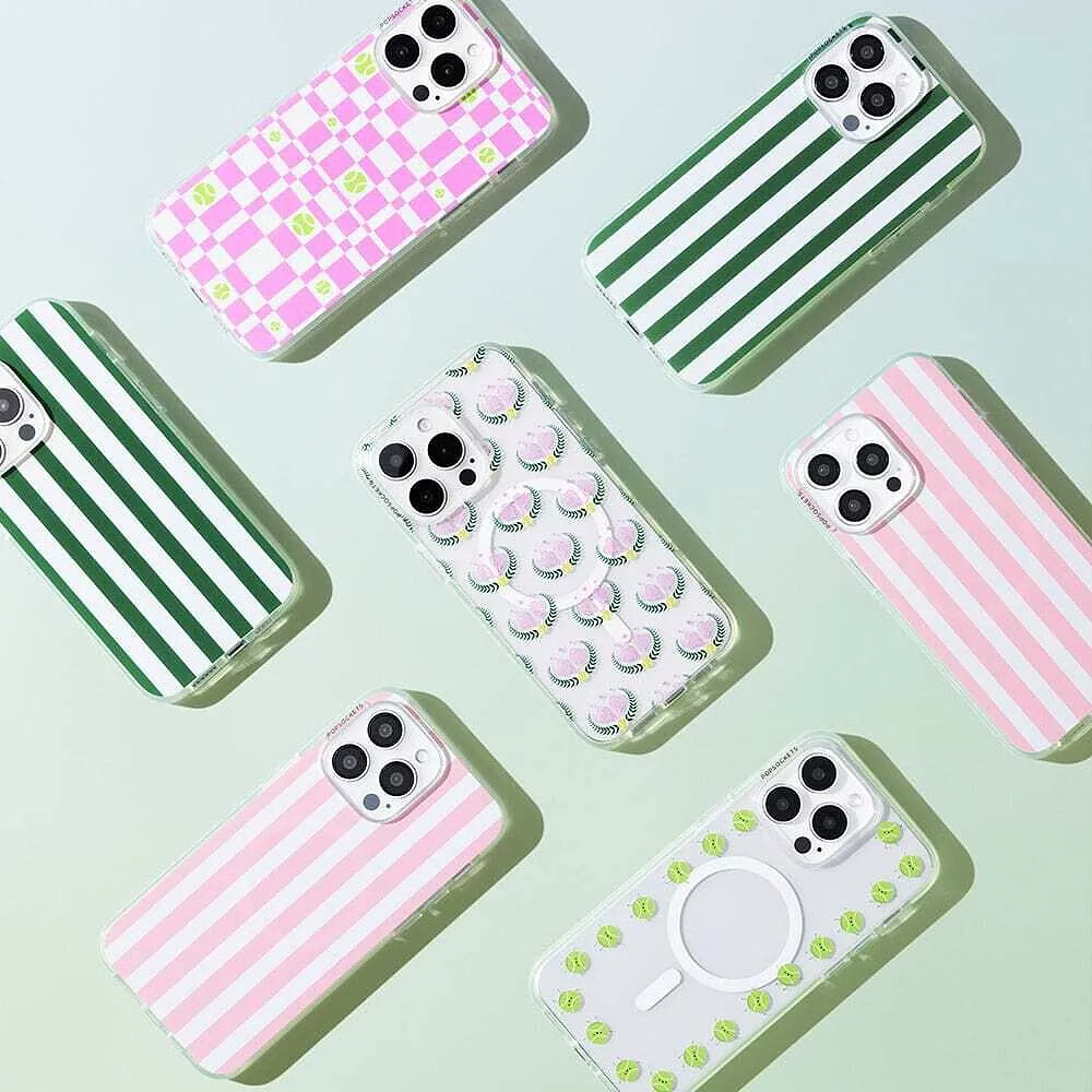 Club Stripe Green — iPhone 15 Pro Max MagSafe Case 3 Club Stripe Green — iPhone 15 Pro Max MagSafe Case