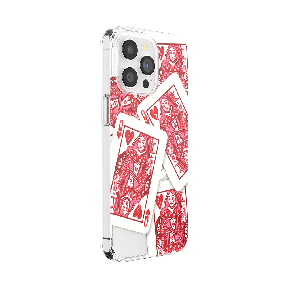 Queen of Hearts — iPhone 15 Pro Max MagSafe Case