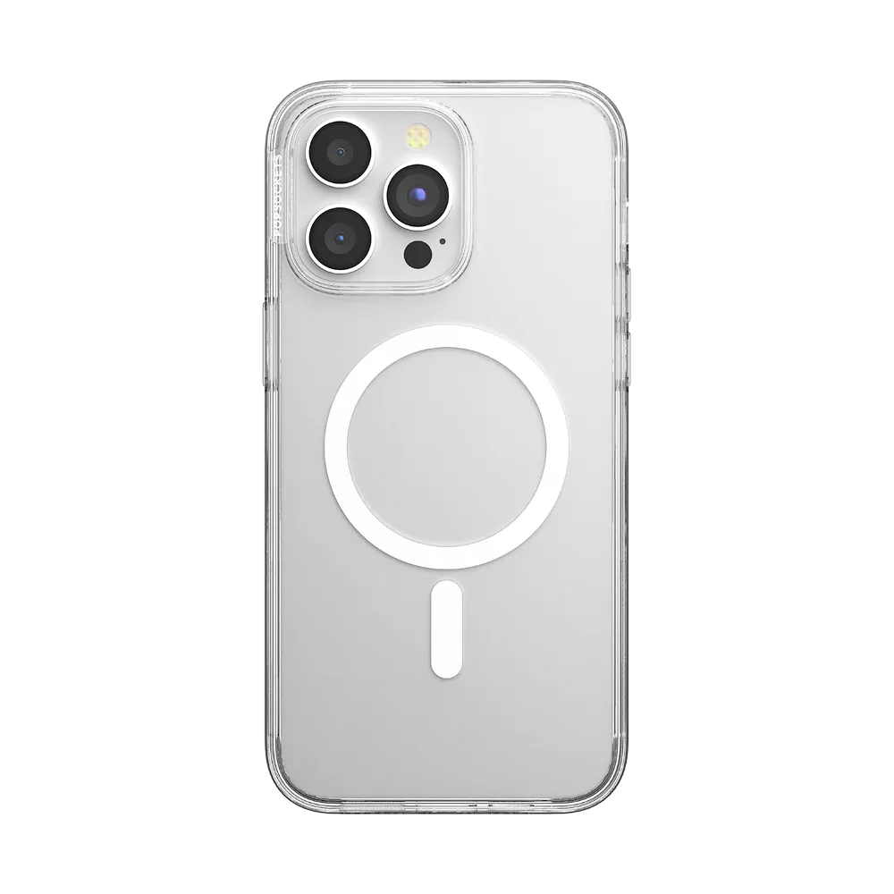 Clear — iPhone 15 Pro Max MagSafe Case