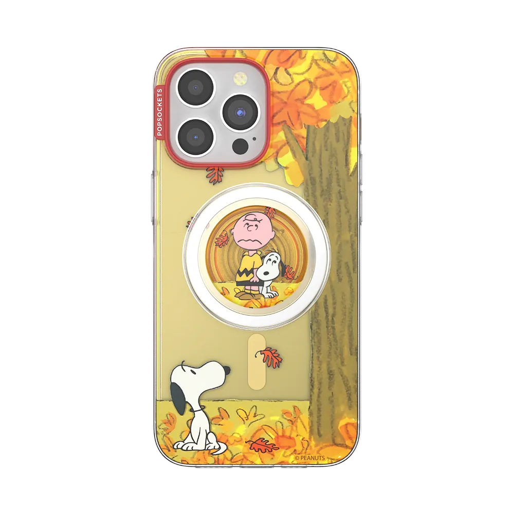Snoopy in Fall — iPhone 15 Pro Max MagSafe Case 1 Snoopy in Fall — iPhone 15 Pro Max MagSafe Case