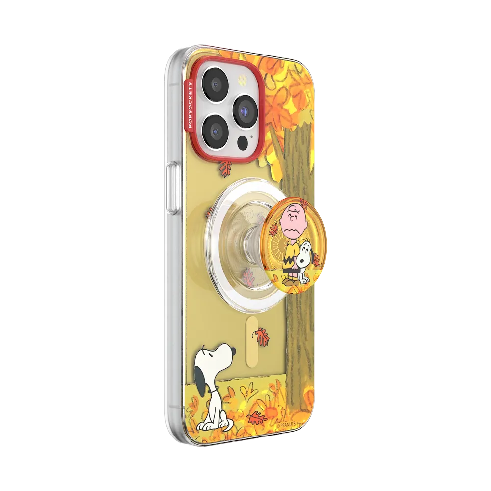 Snoopy in Fall — iPhone 15 Pro Max MagSafe Case 2 Snoopy in Fall — iPhone 15 Pro Max MagSafe Case