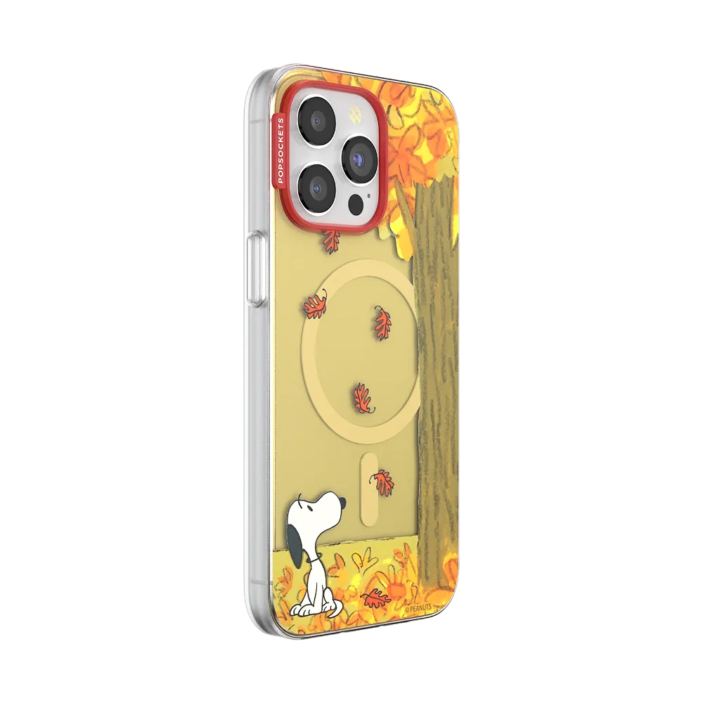 Snoopy in Fall — iPhone 15 Pro Max MagSafe Case 4 Snoopy in Fall — iPhone 15 Pro Max MagSafe Case