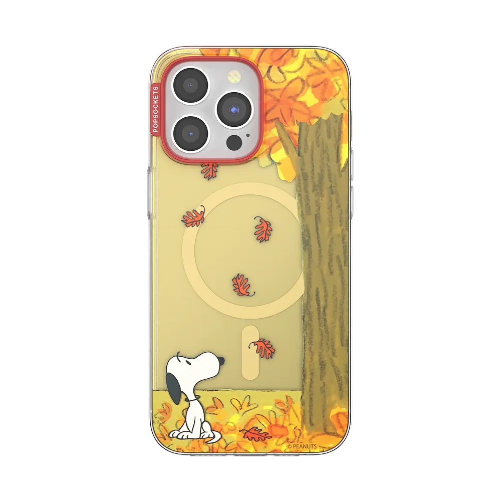 Snoopy in Fall — iPhone 15 Pro Max MagSafe Case 6 Snoopy in Fall — iPhone 15 Pro Max MagSafe Case