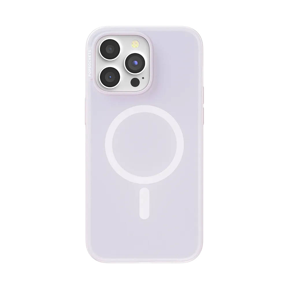 Opalescent White — iPhone 15 Pro Max MagSafe Case 1 Opalescent White — iPhone 15 Pro Max MagSafe Case