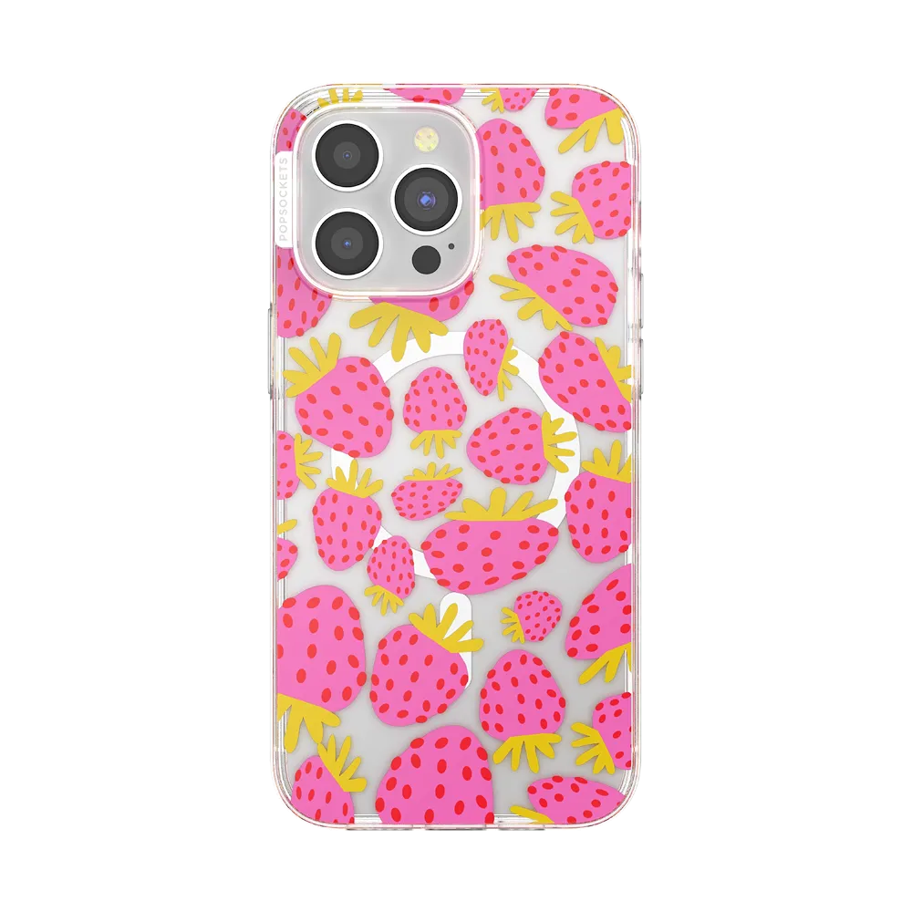 Strawberry — iPhone 15 Pro Max MagSafe Case 1 Strawberry — iPhone 15 Pro Max MagSafe Case