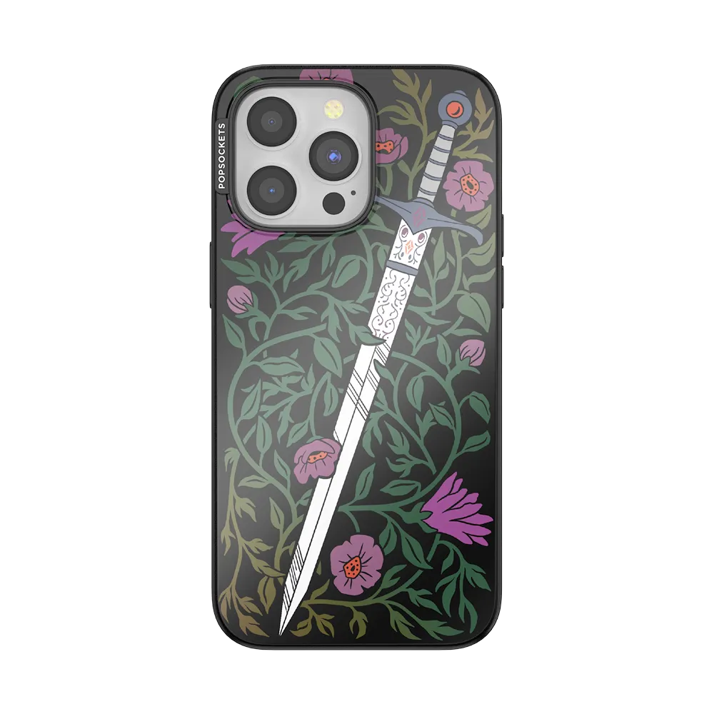 Mirror Thorny Blade Forest — iPhone 15 Pro Max MagSafe Case