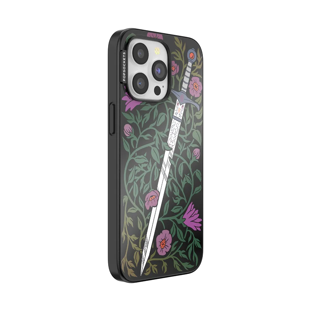Mirror Thorny Blade Forest — iPhone 15 Pro Max MagSafe Case