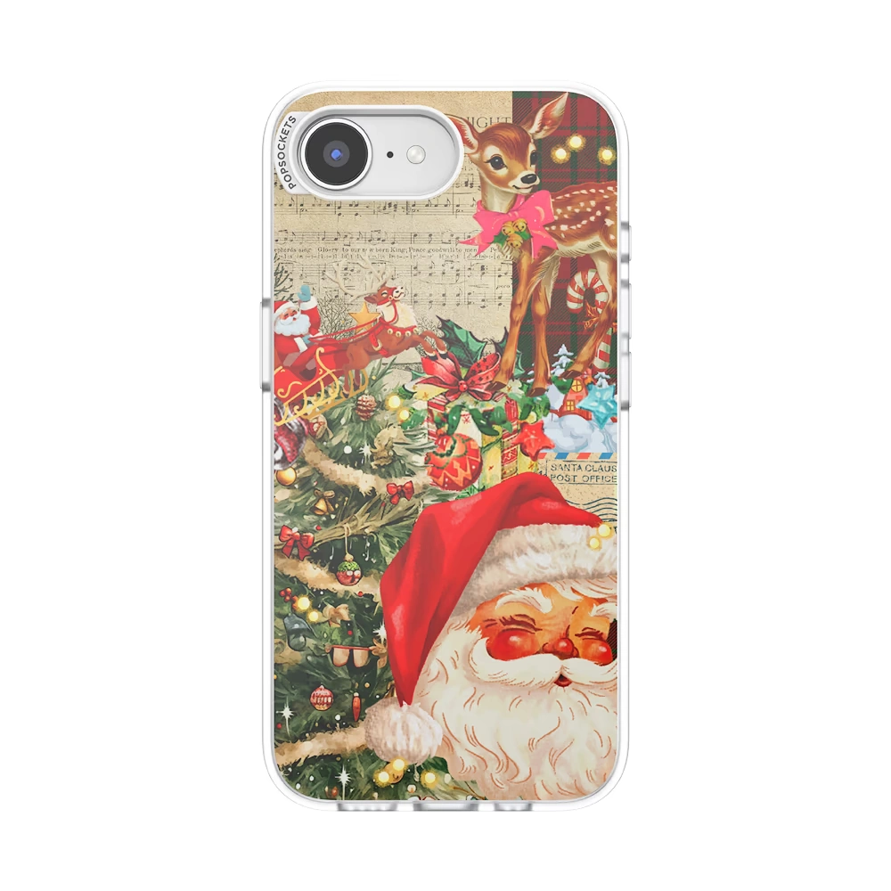 X-Mas Collage — iPhone 16E MagSafe Case 1 X-Mas Collage — iPhone 16E MagSafe Case