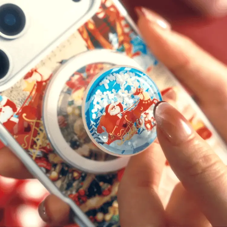 X-Mas Collage — iPhone 16E MagSafe Case 6 X-Mas Collage — iPhone 16E MagSafe Case