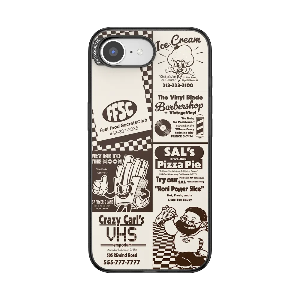 Adverts — iPhone 16E MagSafe Case