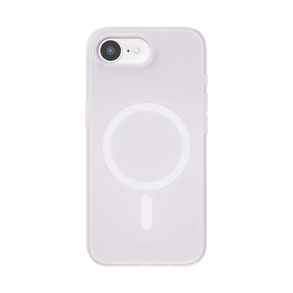 Opalescent White  — iPhone 16E MagSafe Case