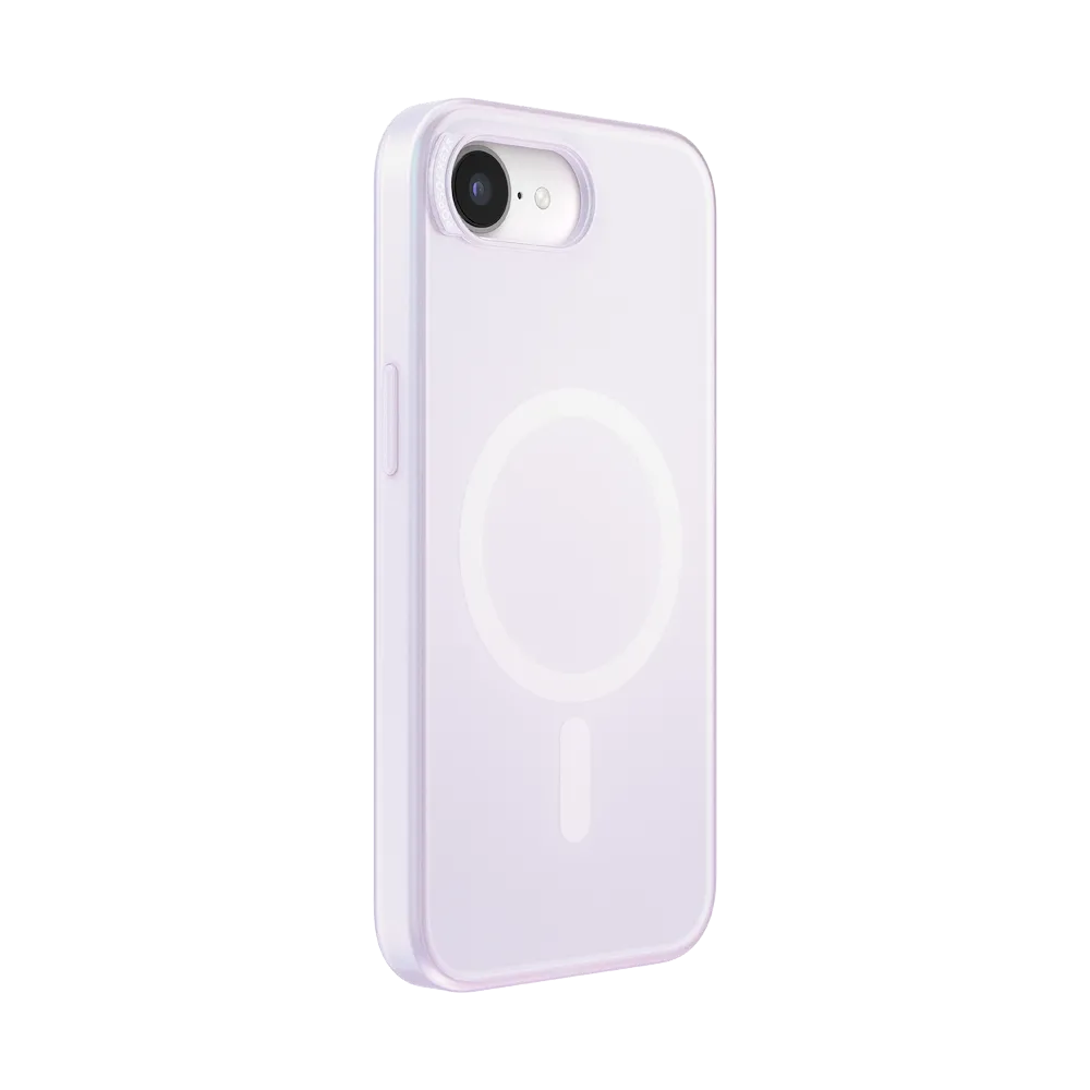 Opalescent White  — iPhone 16E MagSafe Case