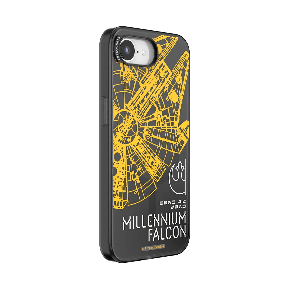 Millenium Falcon  — iPhone 16E MagSafe Case