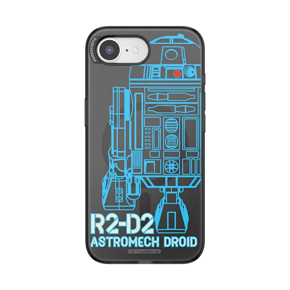 R2 D2 Spec  — iPhone 16E MagSafe Case