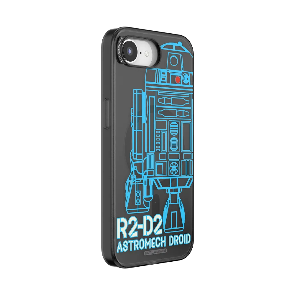R2 D2 Spec  — iPhone 16E MagSafe Case