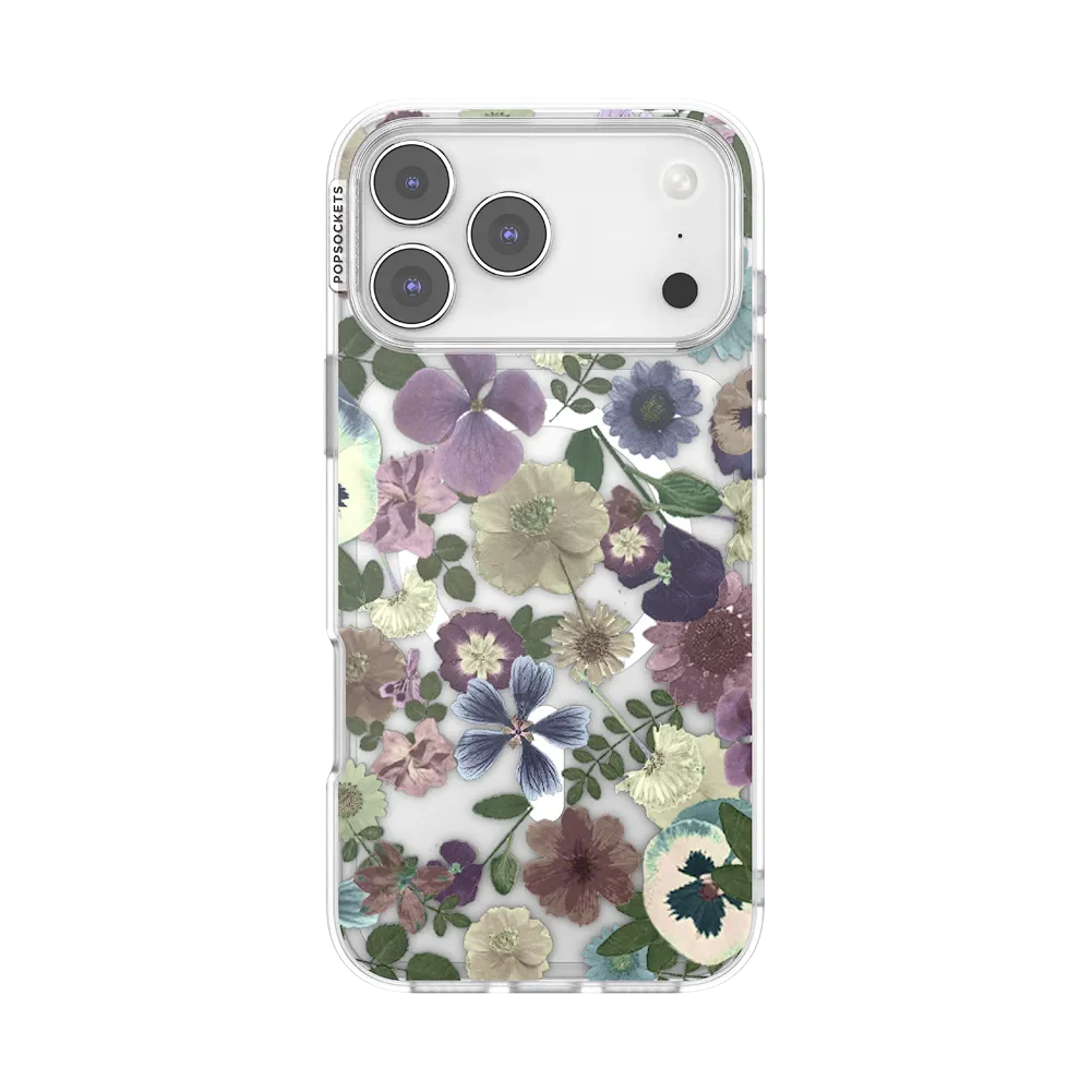 Pressed Flowers — iPhone 17 Pro Max MagSafe Case