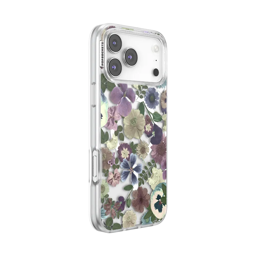 Pressed Flowers — iPhone 17 Pro Max MagSafe Case