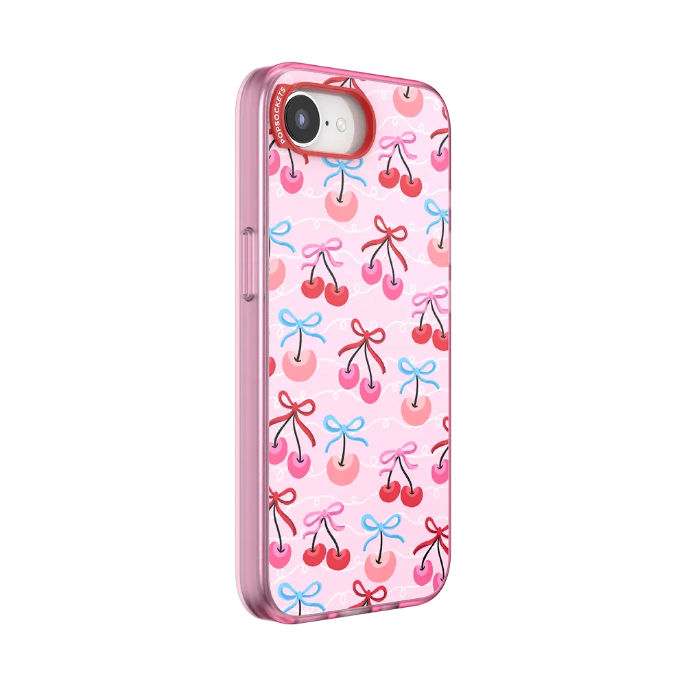 Cherry Bows — iPhone 16E MagSafe Case