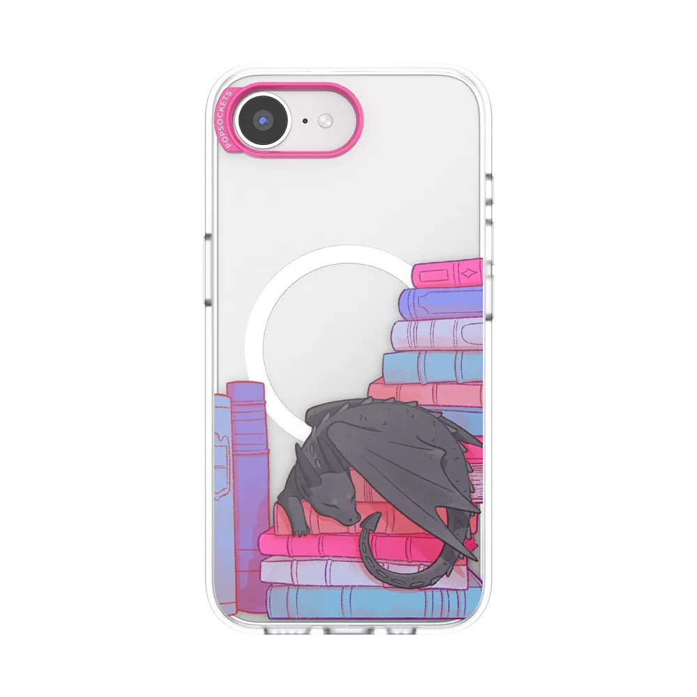 Curled Up With A Good Book  — iPhone 16E MagSafe Case