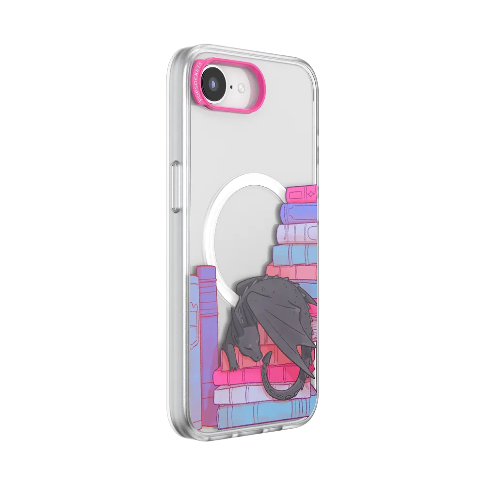 Curled Up With A Good Book  — iPhone 16E MagSafe Case