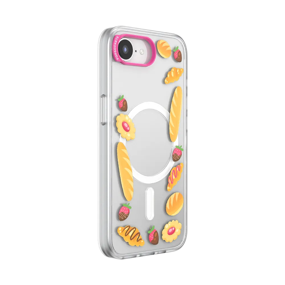 Sweet Breads Frame — iPhone 16E MagSafe Case
