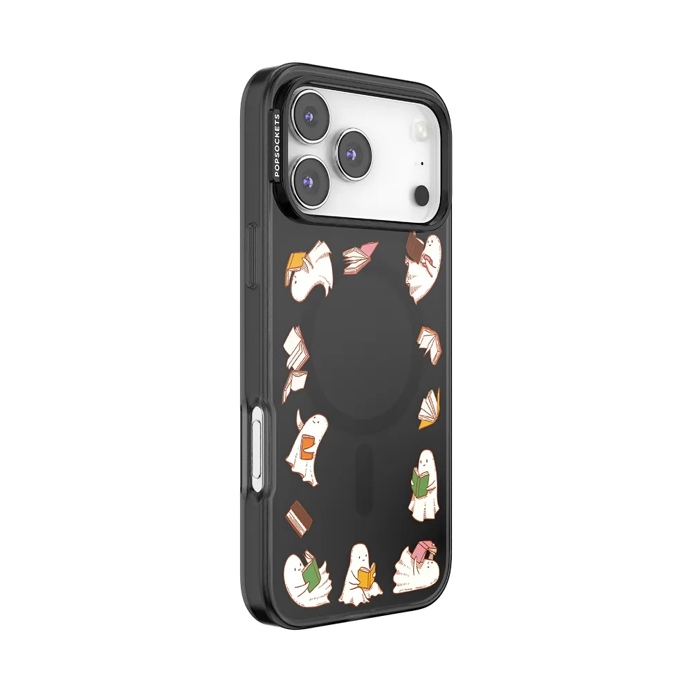 Spooky Book Club Smoke — iPhone 17 Pro Max MagSafe Case