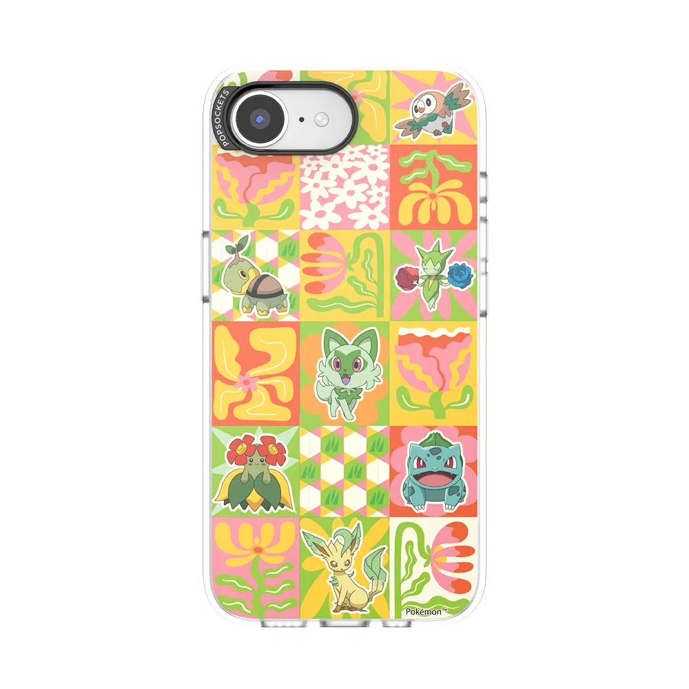 Grass Type Mod Quilt — iPhone 16E MagSafe Case 1 Grass Type Mod Quilt — iPhone 16E MagSafe Case
